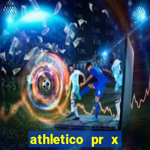 athletico pr x atletico mg futemax